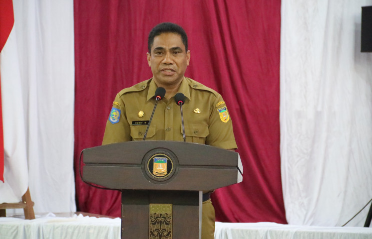 Pasangan Bupati Puncak dan Mamteng Terpilih Dilantik Pekan Depan